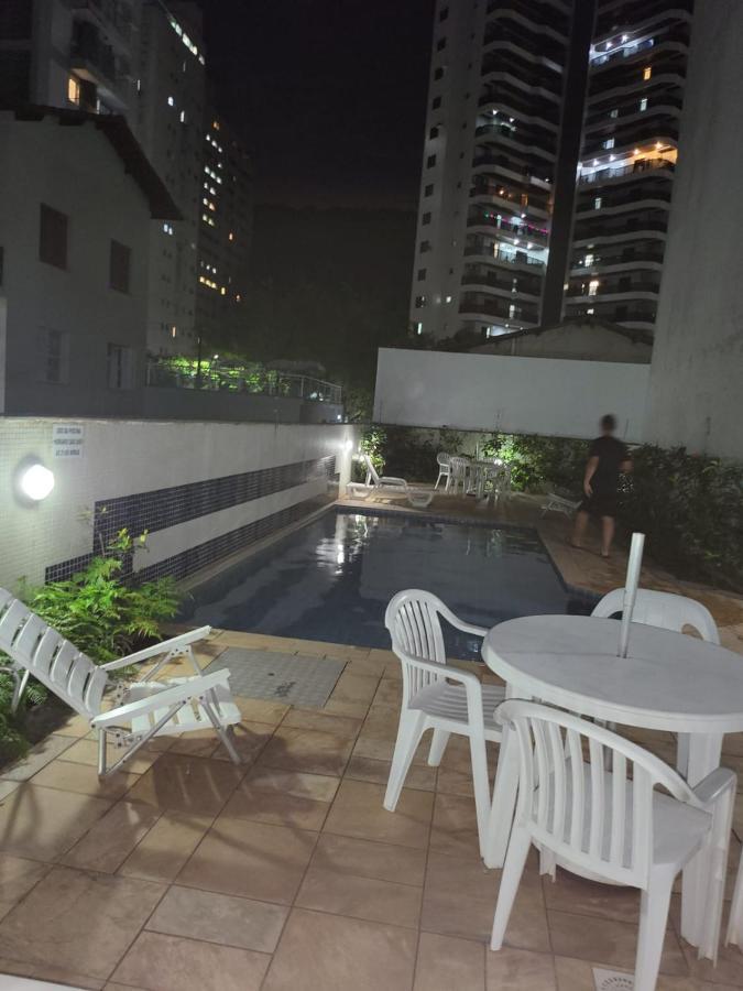 Apartamento Em Pitangueiras - 100 Metros Da Praia Guarujá Zewnętrze zdjęcie